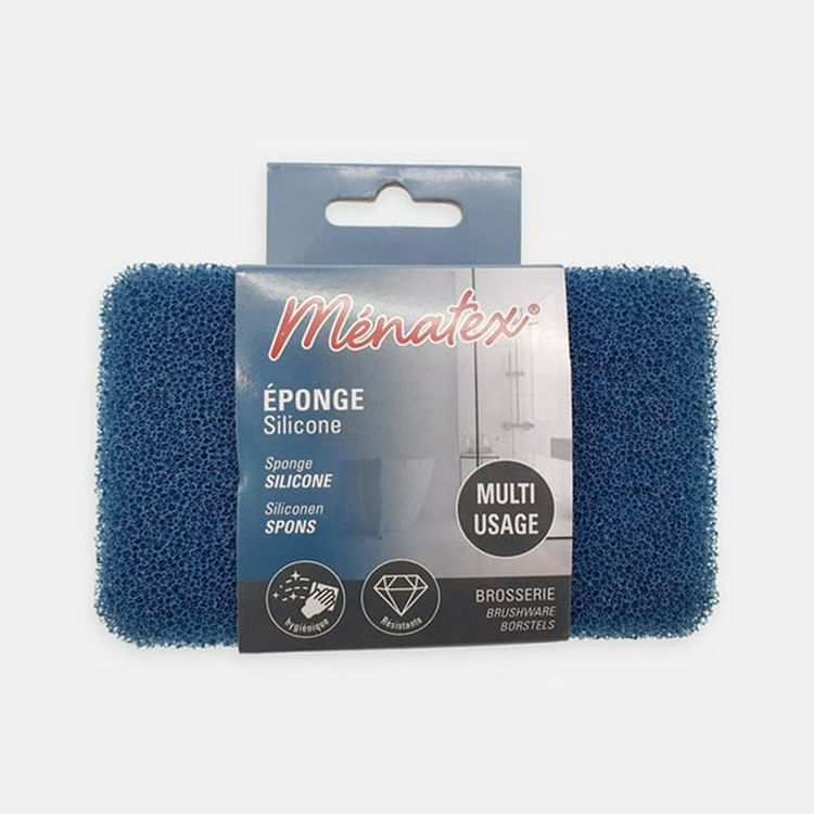 Menatex 1074188 - 2 spugne siliconiche | 6 pezzi