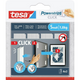 Tesa 1074191 - Prese multiple click 4x2 s | 10 pezzi