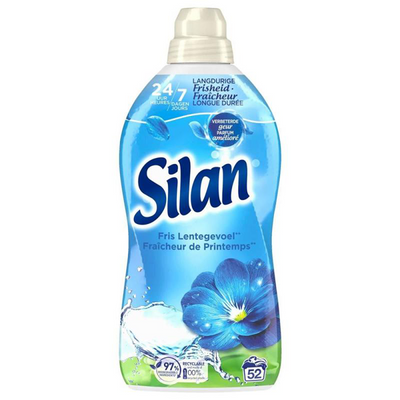 Silan 1072425 - blu classico 52wl 1.144l | 5 pezzi