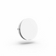 Renson 1074429 - válvula aeroo redonda blanca regulable de pulsión y extracción | 2 piezas