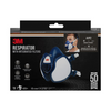 3m 1074306 - mascarilla bucal con filtro a1p2 | 4 piezas