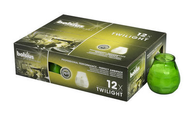 Bolsius twilight lemon (12 pieces)