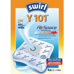 Sacchetti per aspirapolvere y 101 swirl