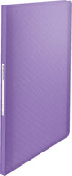 Esselte Colour'breeze Show Album A4 - con 60 buste per 120 fogli - per presentare e conservare documenti - lavanda