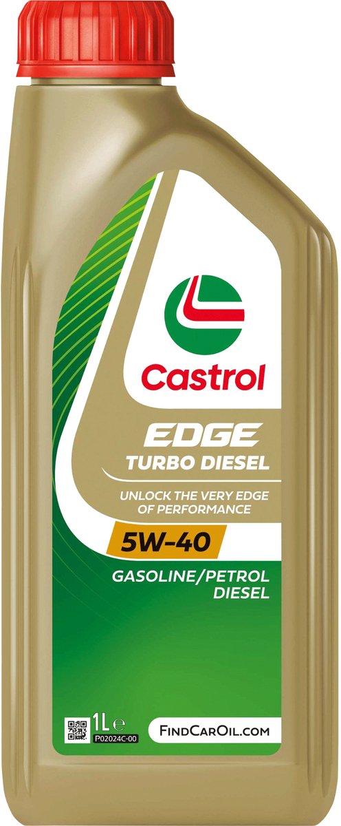 Aceite de motor Turbo diesel 5W40 1L