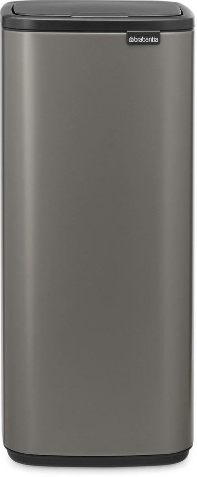 Pattumiera Brabantia bo touch bin - 30 litri - platino
