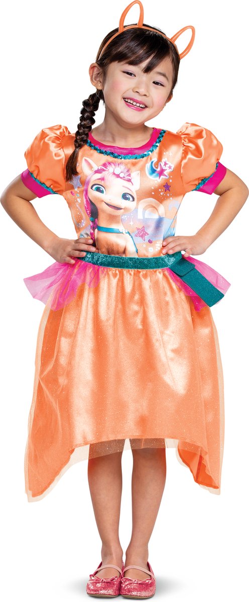 Travestimento da mio piccolo pony, vestito di piombo da starscout solare s (4-6x)