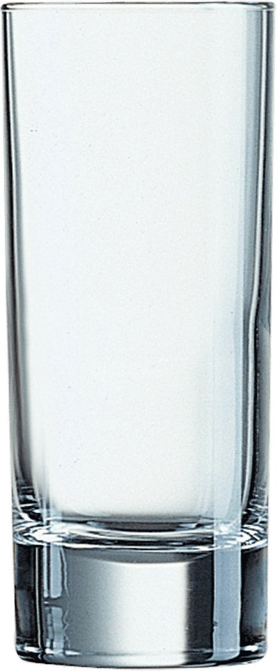 Vaso largo Arcoroc islande 16 cl - 6 piezas