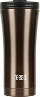 Teesa tsa0008 - roestvrijstalen thermobeker, 500 ml, bruin
