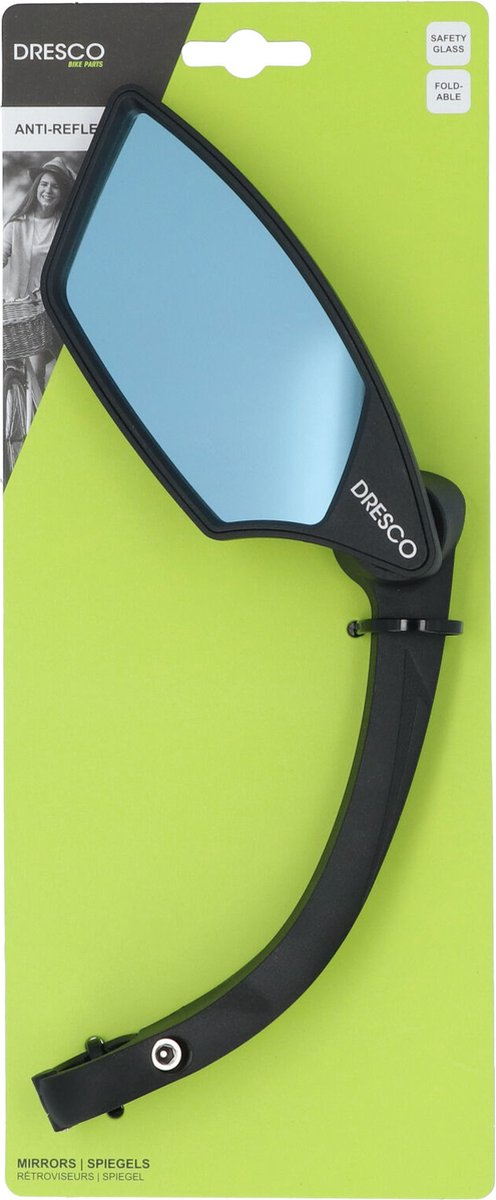 Specchio per bicicletta Dresco di lusso antiriflesso