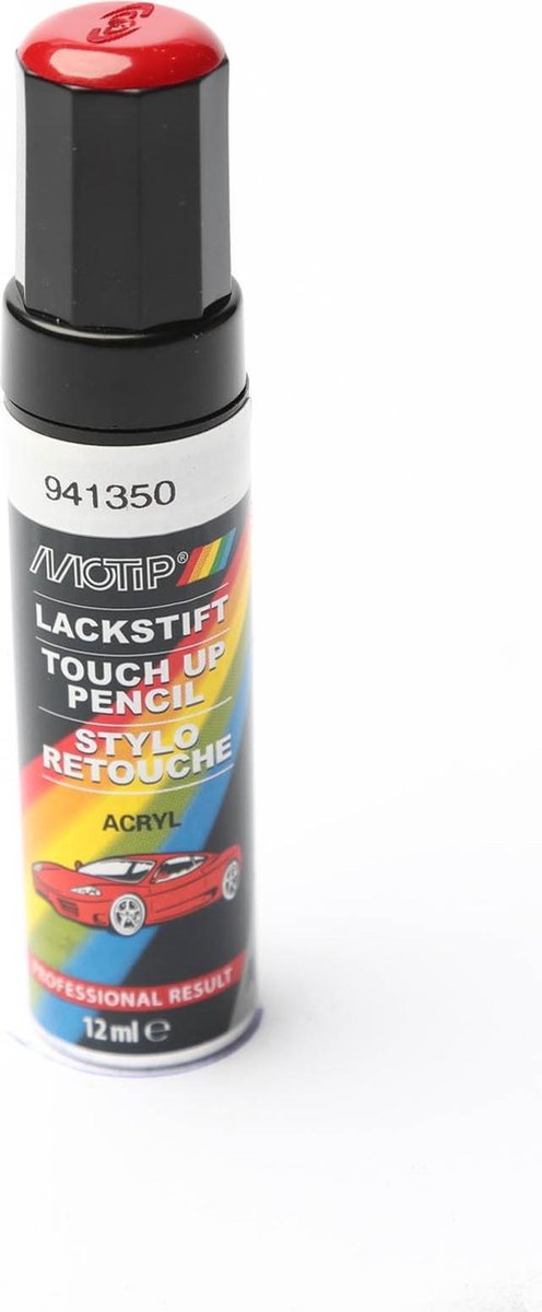 Motip 1055905 - 941350 compacto rojo 12 ml | 1 pieza