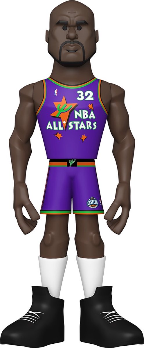 Funko gold legends: nba magic - figura de vinilo premium de shaquille o'neal 12 (posibilidad de edición especial de persecución)