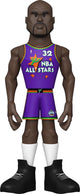Funko gold legends: nba magic - figura de vinilo premium de shaquille o'neal 12 (posibilidad de edición especial de persecución)