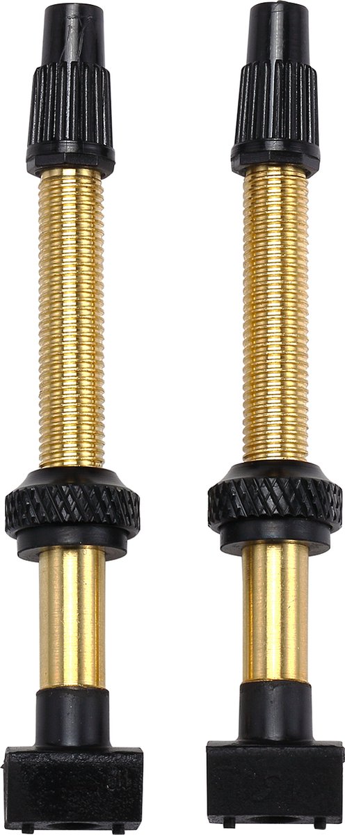 Valvola tubeless Bbb ciclismo per mtb e bici da corsa - lunghezza: 48 mm - valvole tubeless - nera - bti-159