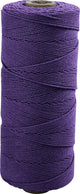 Cordone per macramè Creativ company, l: 315 m, spess. 1 mm, qualità sottile 12 12, viola, 220 gr 1 gomitolo