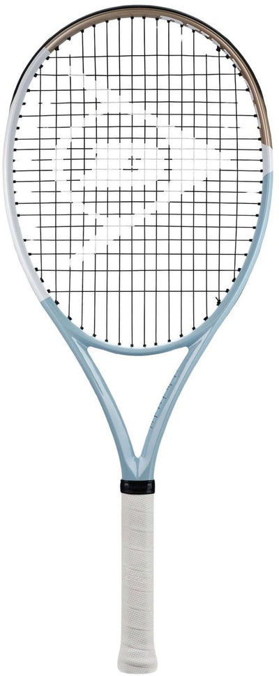 Dunlop d tr 24 lx team 107 g2 nh racchetta tennis unisex - blu bianco bronzo