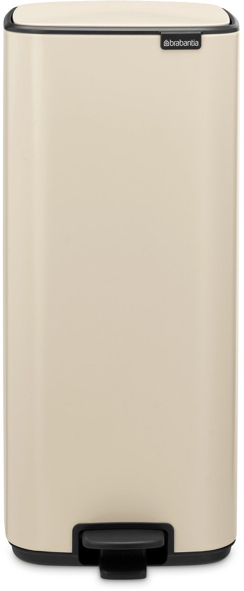 Brabantia bo pedaalemmer - 30 liter - soft beige