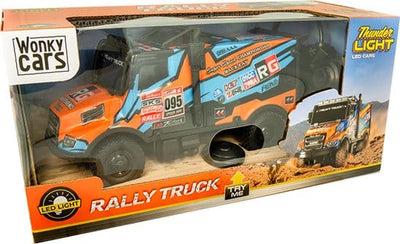 Van der Doelen traballante auto da rally camion tuono luce controllabile