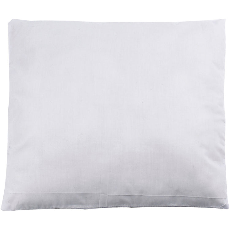 Cuscino imbottito Creative Company, misura 40x40 cm, bianco, 1 pezzo