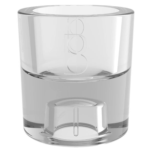Bolsius holder 2 in 1 round ø60x65 mm (4 pieces)