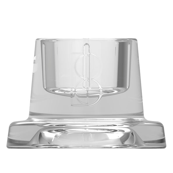 Candelabro Bolsius cristal ø58x40 mm (4 piezas)