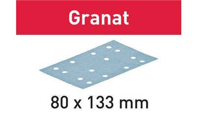 Festool accessoires granat stf 80x133 p220 gr 100 schuurstroken | 497123