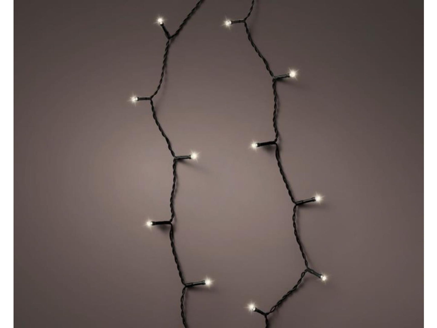 Lumineo led Durawise luci base 192l bianco caldo