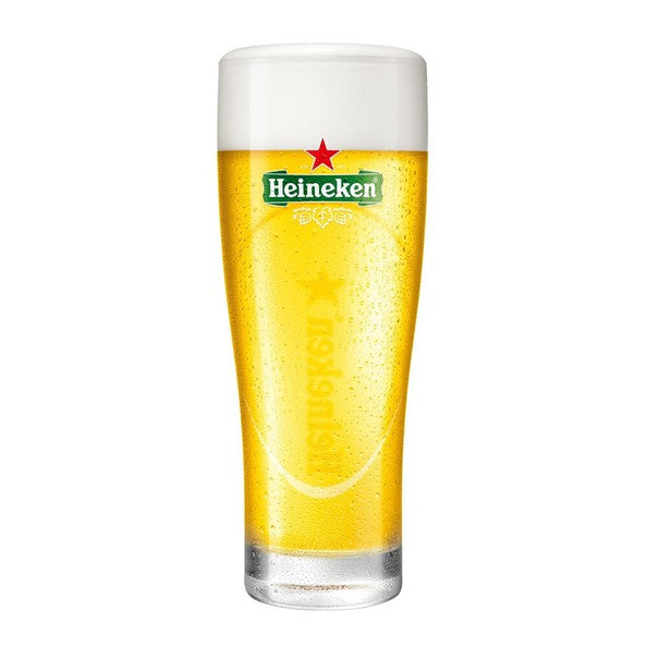Vaso de cerveza Heineken elipse (24x 35 cl)