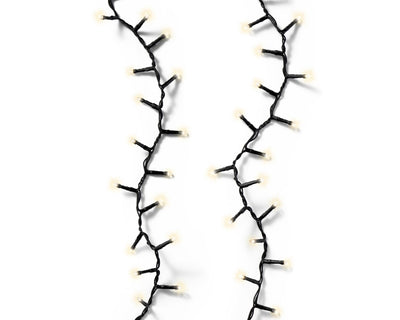 Lumineo led durawise luci compatte 192l warmw.