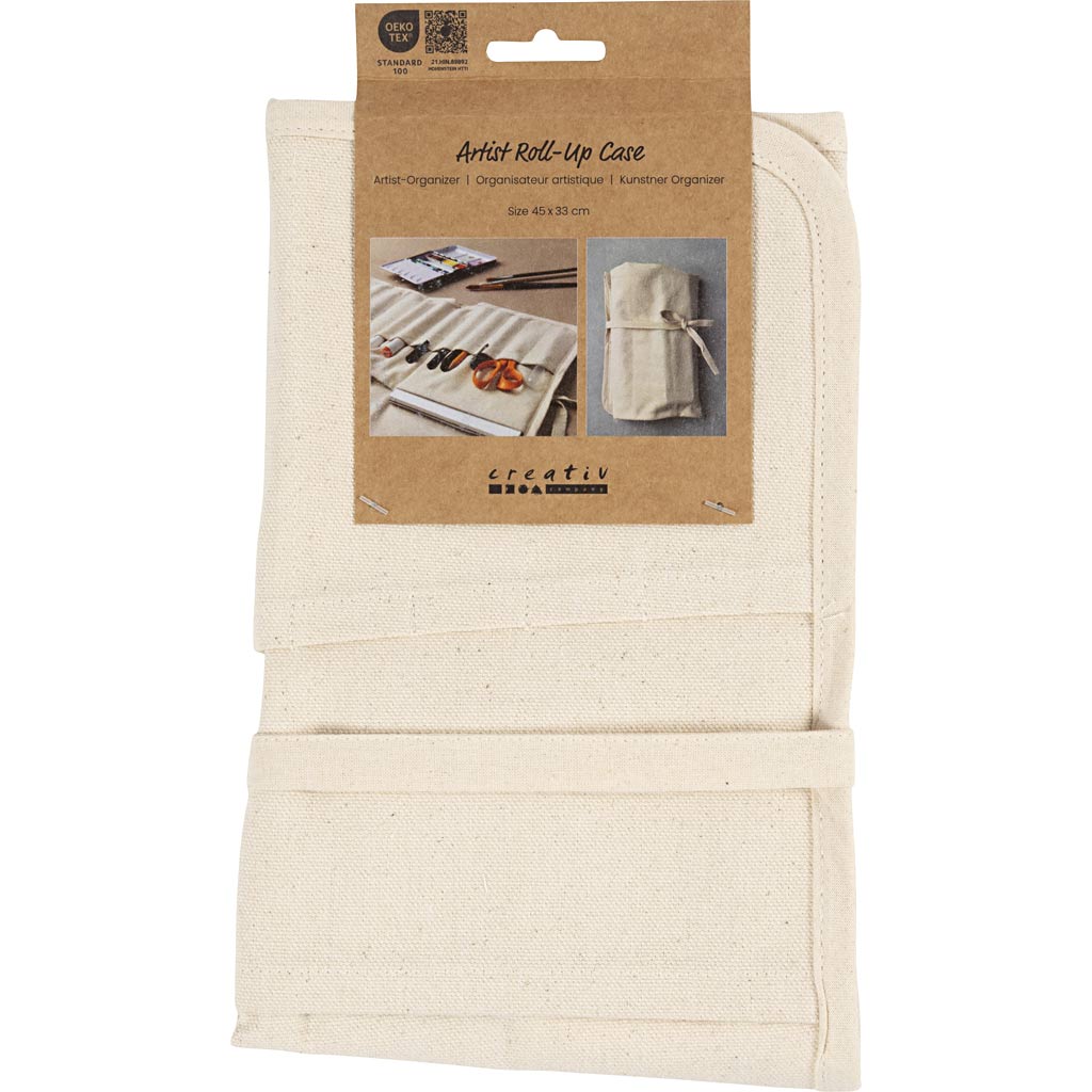 Creativ company https: www.cchobby.nl organisator-artiest-afm-45x33-cm-300-gr-licht-naturel-1-stuk