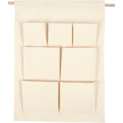 Lienzo organizador colgante
