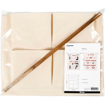 Lienzo organizador colgante