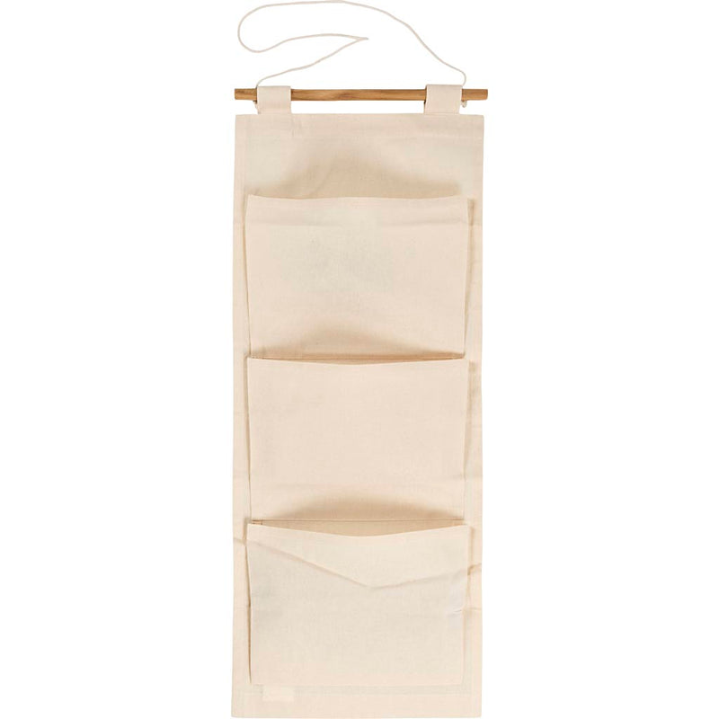 Organizer da appendere Creativ Company, h: 75 cm, l: 30 cm, 145 g, naturale chiaro, 1 pezzo