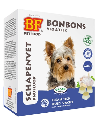 Biofood oveja veterinaria mini bonas ajo