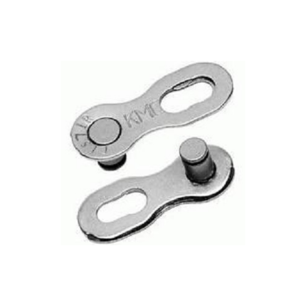 KMC Missinglink 7 8r EPT Bicicleta Lock 7.3 mm de plata