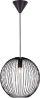 Nordlux beroni 35 - Lámpara colgante - e27 - metal - negro