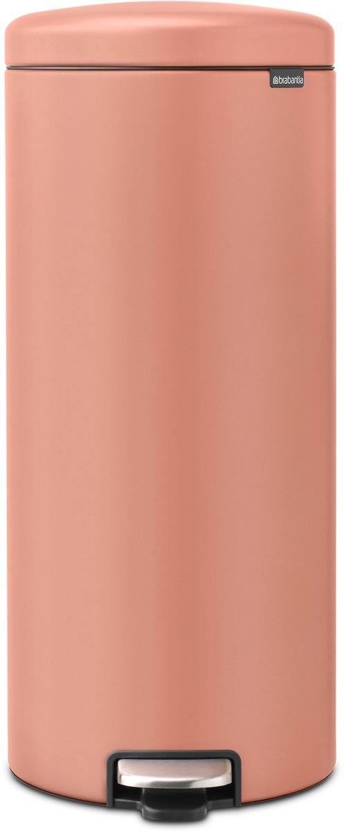 Brabantia newicon prullenbak - 30 liter - warm copper