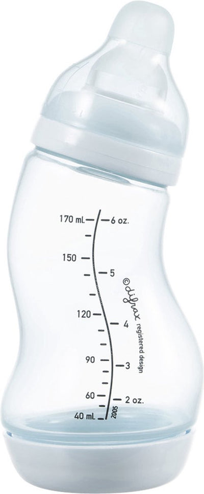 Biberón Difrax natural - 170 ml - azul claro - 1 pieza - biberón s - anticólicos