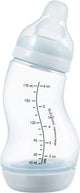 Biberón Difrax natural - 170 ml - azul claro - 1 pieza - biberón s - anticólicos