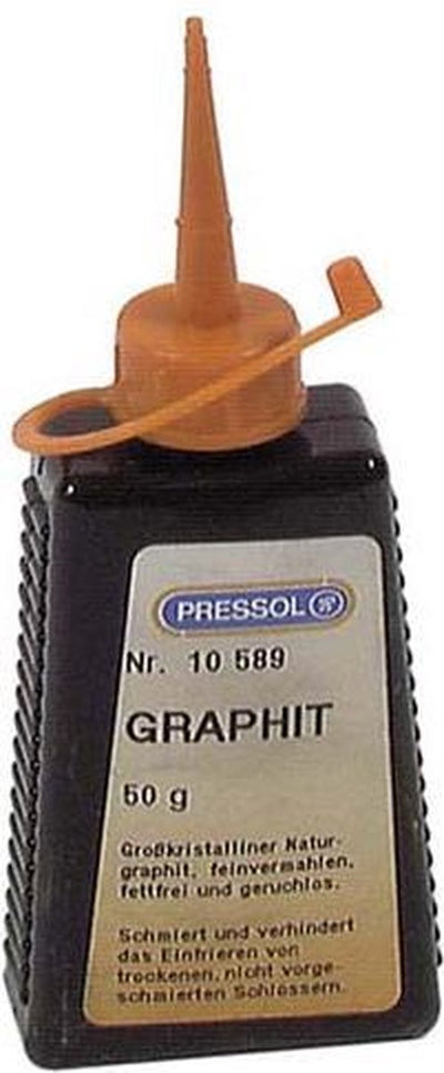 Pressol graphite powder 50 grams