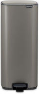 Brabantia bo pedaalemmer - 30 liter - platinum