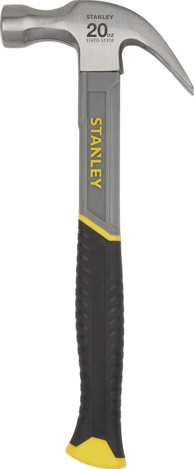 Stanley claw hammer fiberglass 560gr - stht0-51310 - stht0-51310