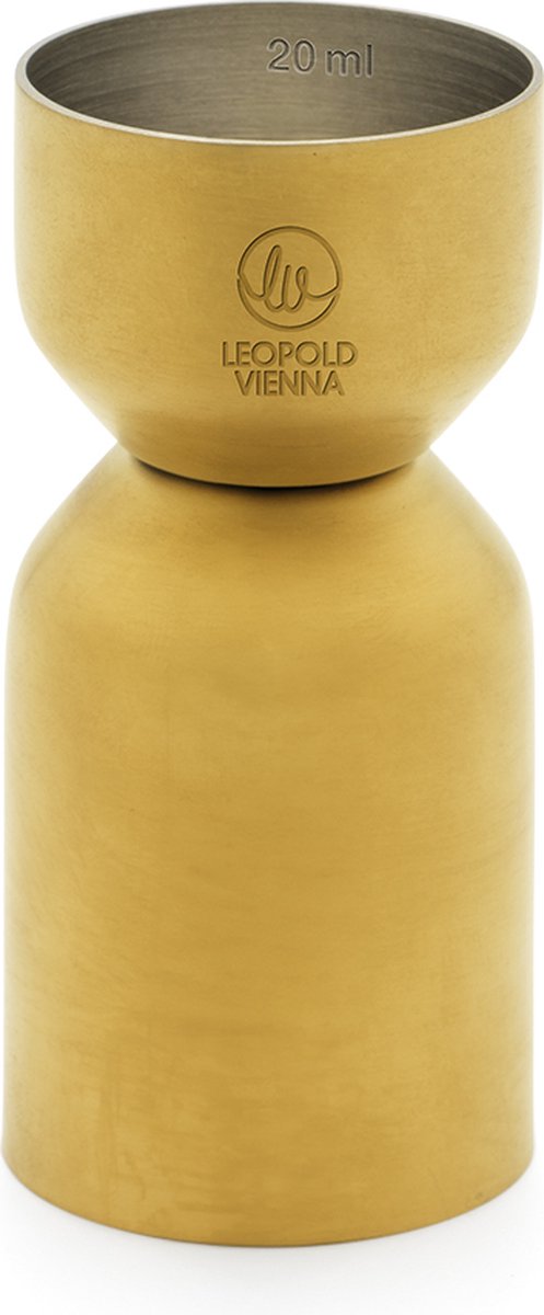 Leopold vienna - jigger arinto 20 40ml - pipetta - bar buddy