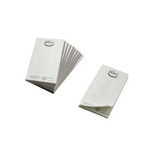 Confezione blocco cameriere Grolsch (100 pezzi)