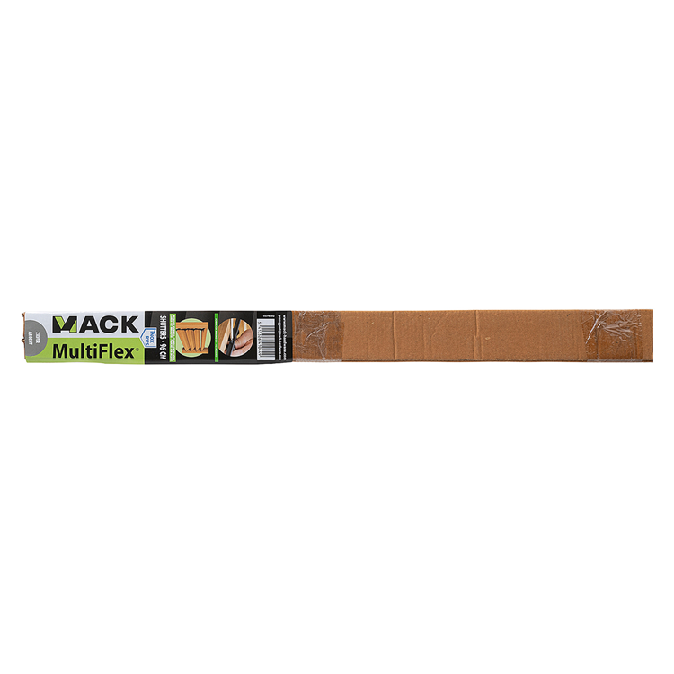 Mack 1074592 - persianas multiflex 96 cm acero inoxidable | 2 piezas