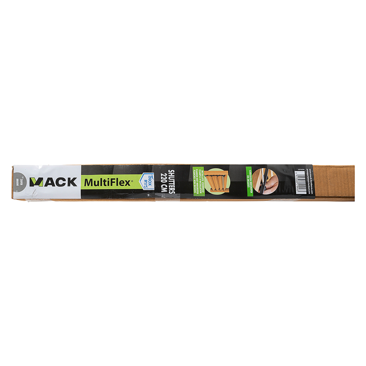 Mack 1074594 - persiane multiflex 220 cm inox | 2 pezzi