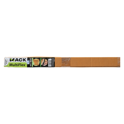 Mack 1074596 - multiflex shutters 96 cm rvs wit gecoat | 2 stuks