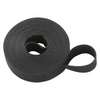 Mack 1072135 - velcro nero 25mm 5m | 5 pezzi
