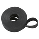 Mack 1072135 - velcro nero 25mm 5m | 5 pezzi