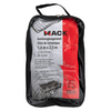 Mack 1072138 - rete per rimorchio nera 1,6 x 2,5 m | 3 pezzi